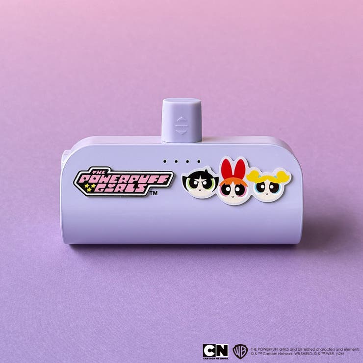 直挿しモバイルバッテリー パワーパフガールズ 5 | Premium Style | 詳細画像14 