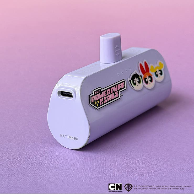 直挿しモバイルバッテリー パワーパフガールズ 5 | Premium Style | 詳細画像15 