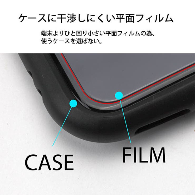 iPhone 13 mini 液晶保護フィルム | Premium Style | 詳細画像7 