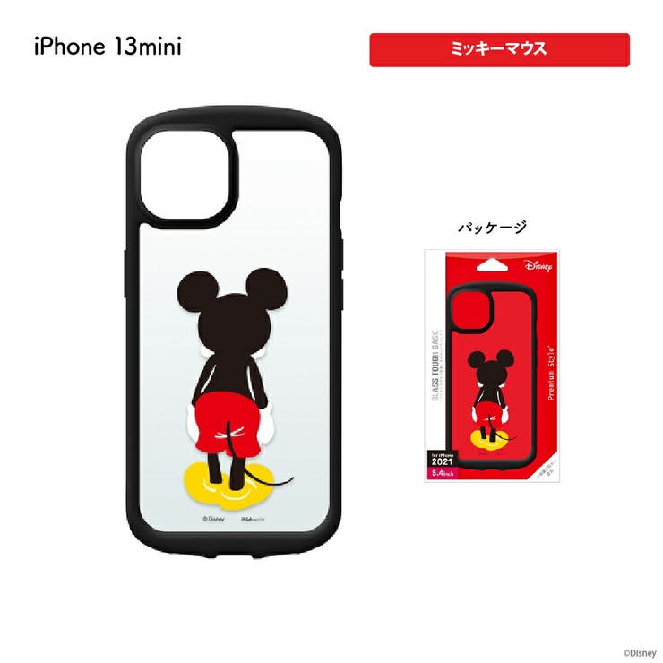 iPhone13mini ケース カバー ディズニー キャラクター | Premium Style | 詳細画像5 