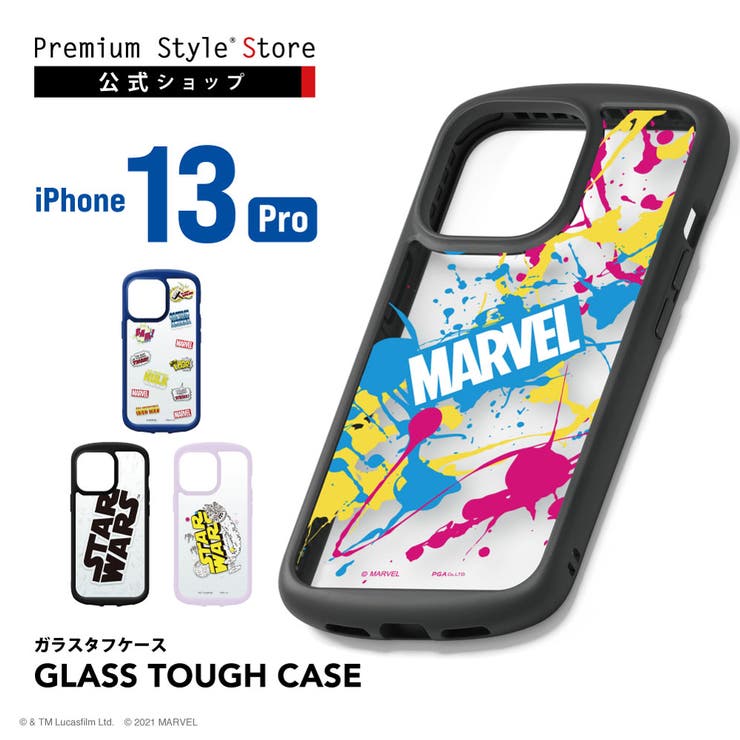 iPhone13Pro ケース カバー マーベル スター・ウォーズ | Premium Style | 詳細画像1 
