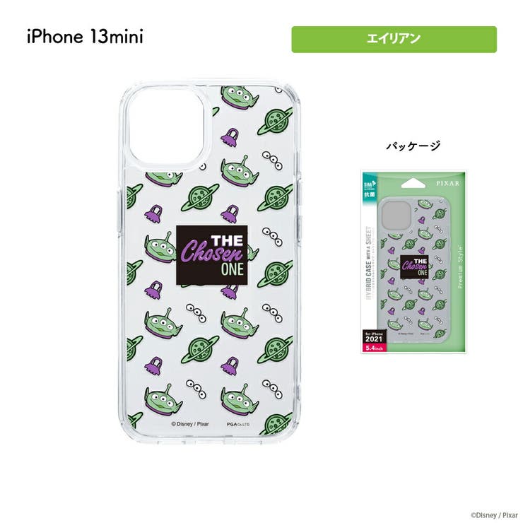 iPhone13mini ケース カバー ディズニー キャラクター | Premium Style | 詳細画像8 
