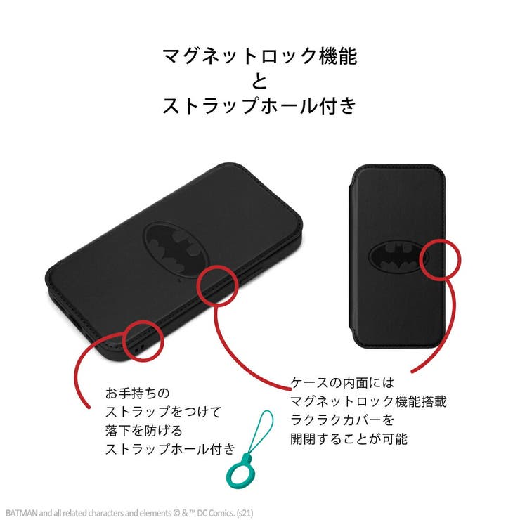 iPhone 13 13 Pro 13 mini ケース 手帳型 カバー | Premium Style | 詳細画像6 