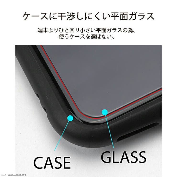 iPhone 14 13 13 Pro 液晶保護ガラス | Premium Style | 詳細画像6 