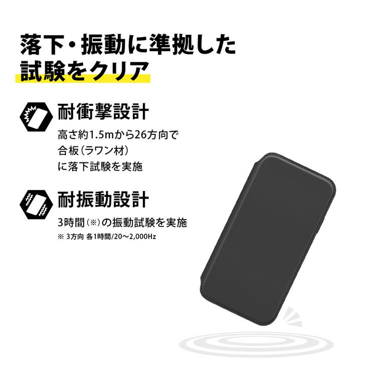 iPhone15 ケース 手帳型 | Premium Style | 詳細画像2 