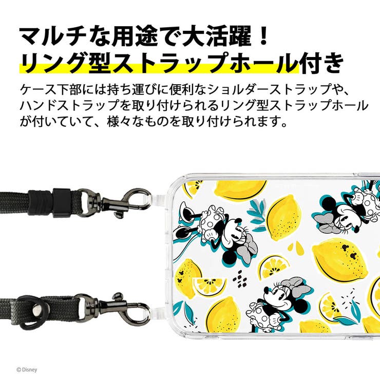 iPhone15 ケース カバー ディズニー ピクサー キャラクター クリア | Premium Style | 詳細画像3 