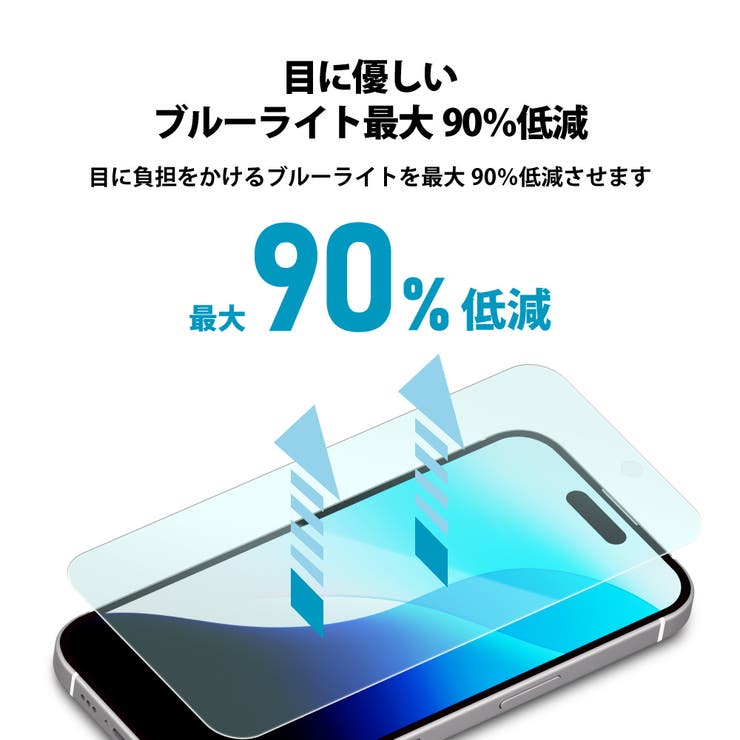 iPhone16Pro 液晶保護ガラス | Premium Style | 詳細画像5 