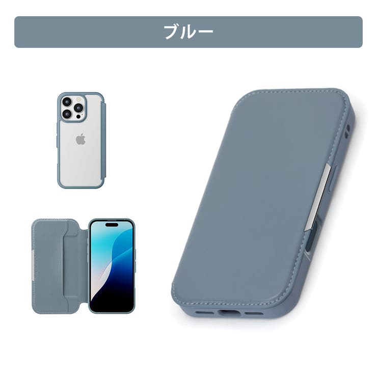 iPhone16Pro ケース 手帳型 | Premium Style | 詳細画像6 