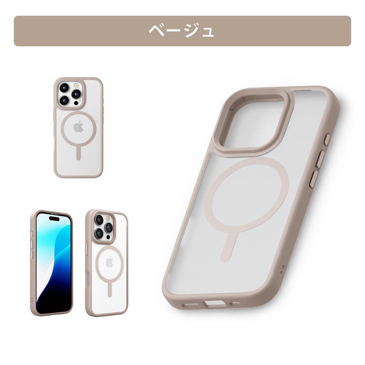 iPhone16Pro ケース カバー | Premium Style | 詳細画像5 