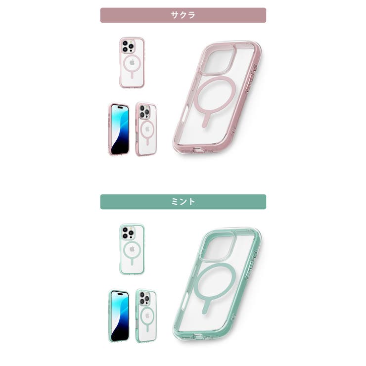 iPhone16Pro ケース カバー | Premium Style | 詳細画像6 