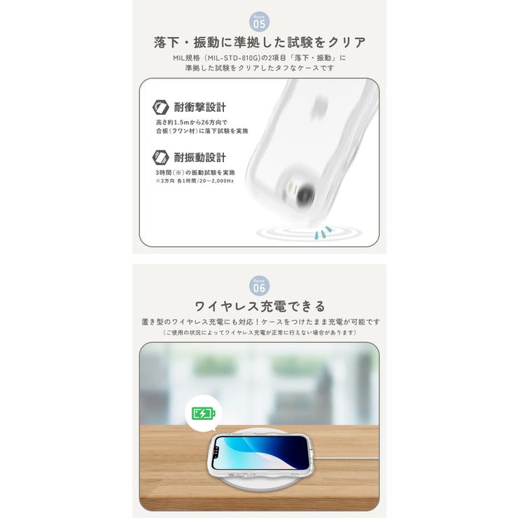 iPhone16e ケース カバー | Premium Style | 詳細画像4 