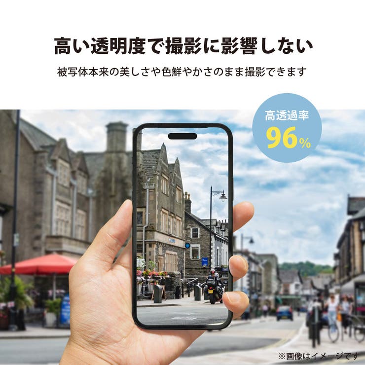iPhone16e カメラフルプロテクター | Premium Style | 詳細画像3 