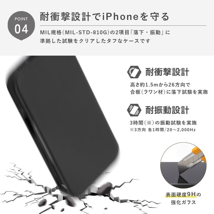 iPhone17e iPhone16e ケース | Premium Style | 詳細画像10 