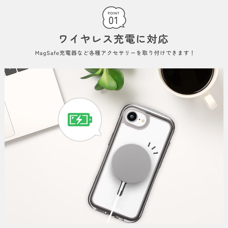 iPhone17e iPhone16e ケース | Premium Style | 詳細画像4 