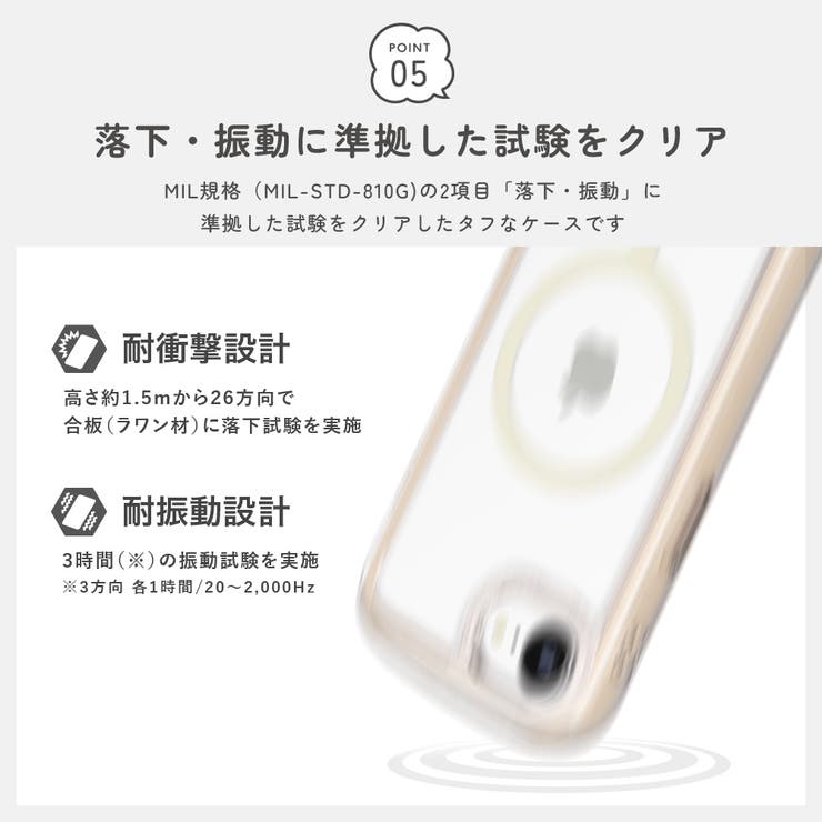 iPhone17e iPhone16e ケース | Premium Style | 詳細画像8 