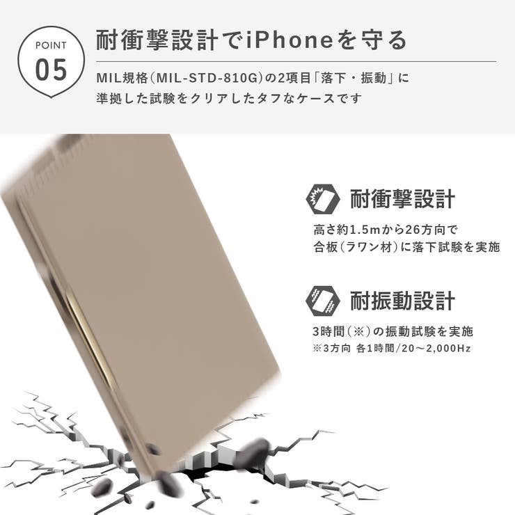 iPhone17e iPhone16e ケース | Premium Style | 詳細画像8 