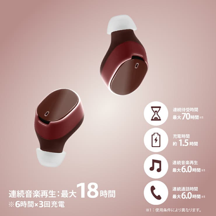  ワイヤレスイヤホン 最大18時間連続再生 スポーツ仕様 Bluetooth イヤホン ブルートゥースイヤホン 首掛け 高音質 通話 インナーイヤー型 両耳 マイク内蔵 ノイズキャンセリング ブラック レッド iphone android 送料無料