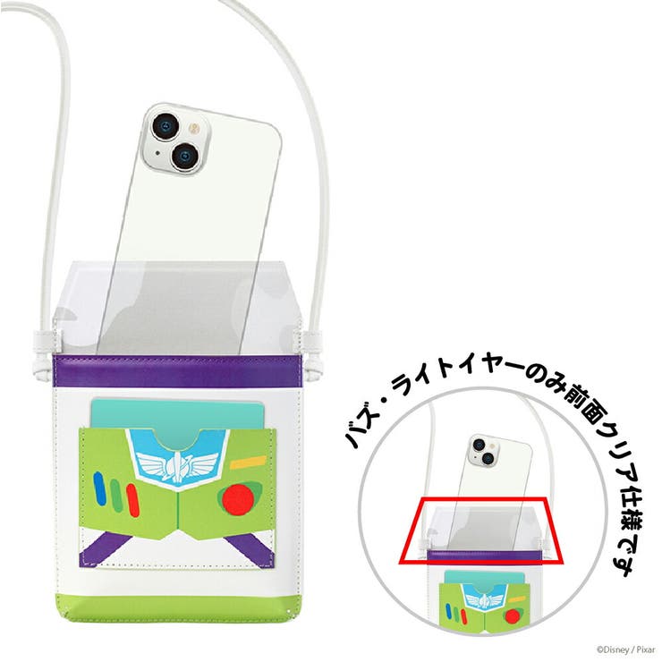 スマホポシェット スマホポーチ ミニショルダー ディズニー | Premium Style | 詳細画像6 