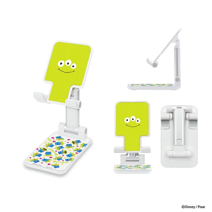 スマホスタンド スマホホルダー ディズニー キャラクター[品番