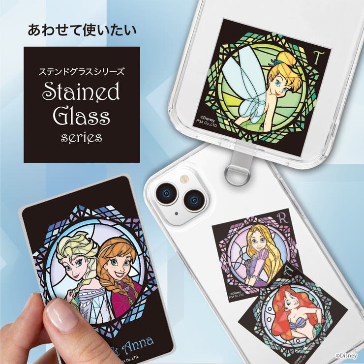 ストラップホルダー ディズニー プリンセス キャラクター | Premium Style | 詳細画像11 