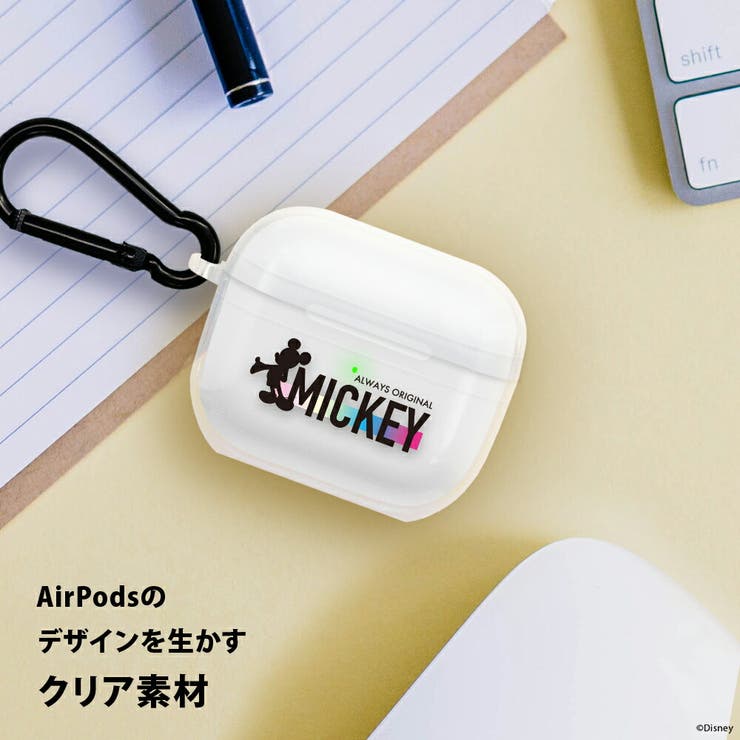 AirPods 第3世代 ケース カバー クリア 透明 ディズニー | Premium Style | 詳細画像7 