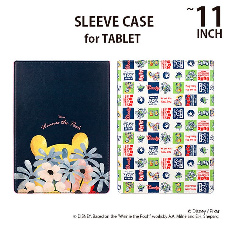 スリーブケース インナーケース 8～11インチ ディズニー | Premium Style | 詳細画像1 