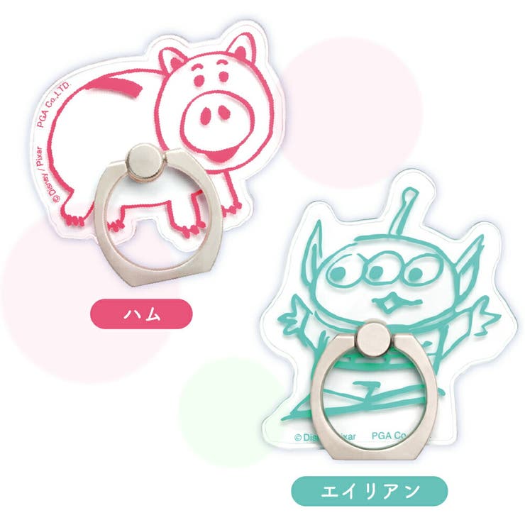 スマホリング リングホルダー ディズニー キャラクター | Premium Style | 詳細画像6 