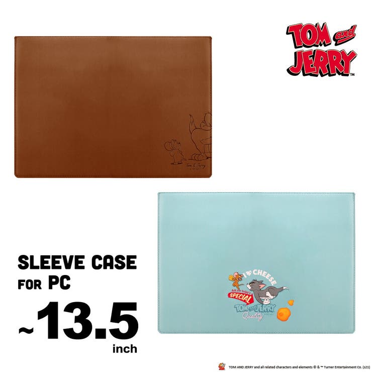 トムとジェリー スリーブケース インナーケース 13.5インチ以下 | Premium Style | 詳細画像1 