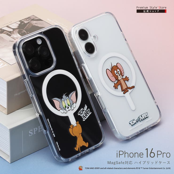 iPhone16Pro ケース カバー[品番：PGAW0008202]｜Premium Style
