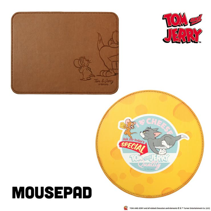 トムとジェリー マウスパッド トム ジェリー キャラクター | Premium Style | 詳細画像1 