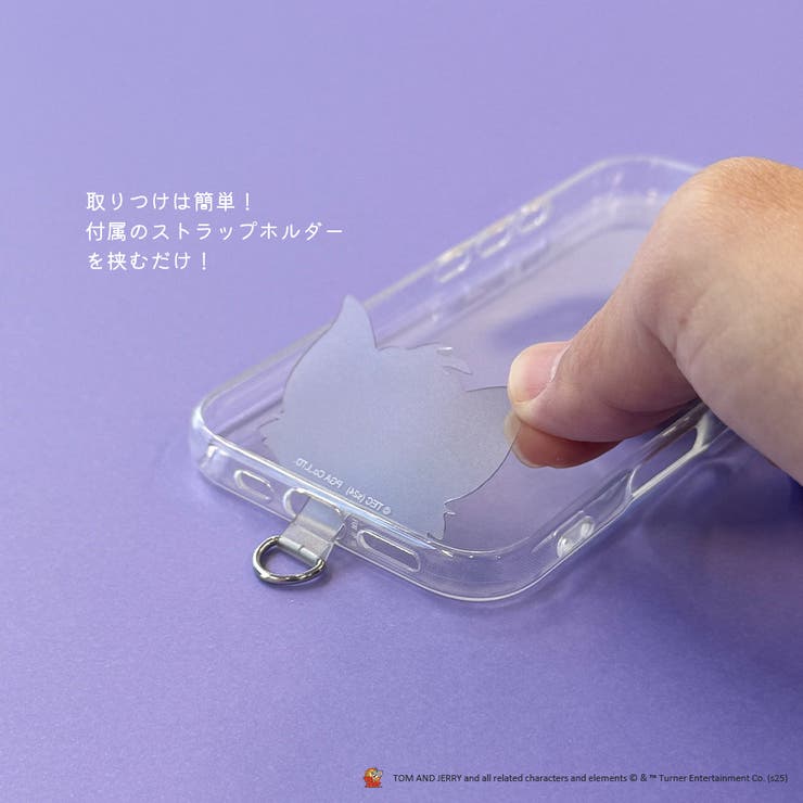 ハンドストラップ 携帯ストラップ トムとジェリー | Premium Style | 詳細画像6 
