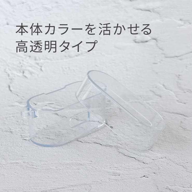 WF 1000XM6用 クリアケース | Premium Style | 詳細画像3 