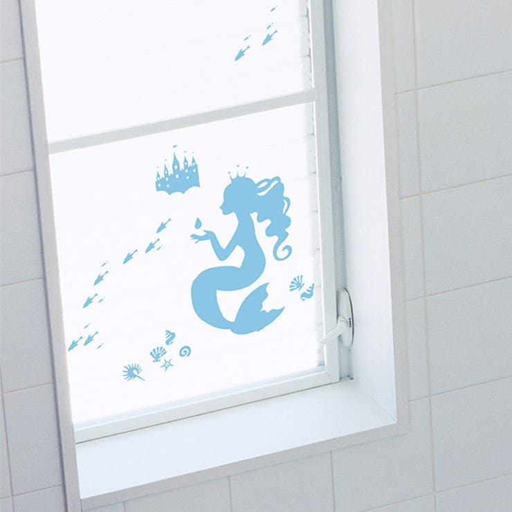 ウォールステッカー ガラス用シール ハウスジーダ | アクセサリーショップPIENA | 詳細画像3 