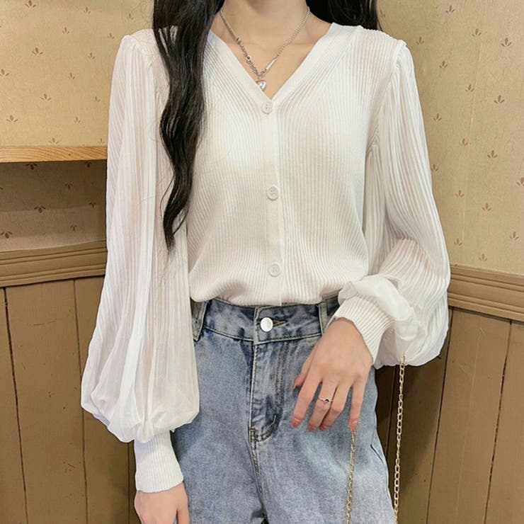 カーディガン レディース 秋冬 | アクセサリーショップPIENA | 詳細画像9 