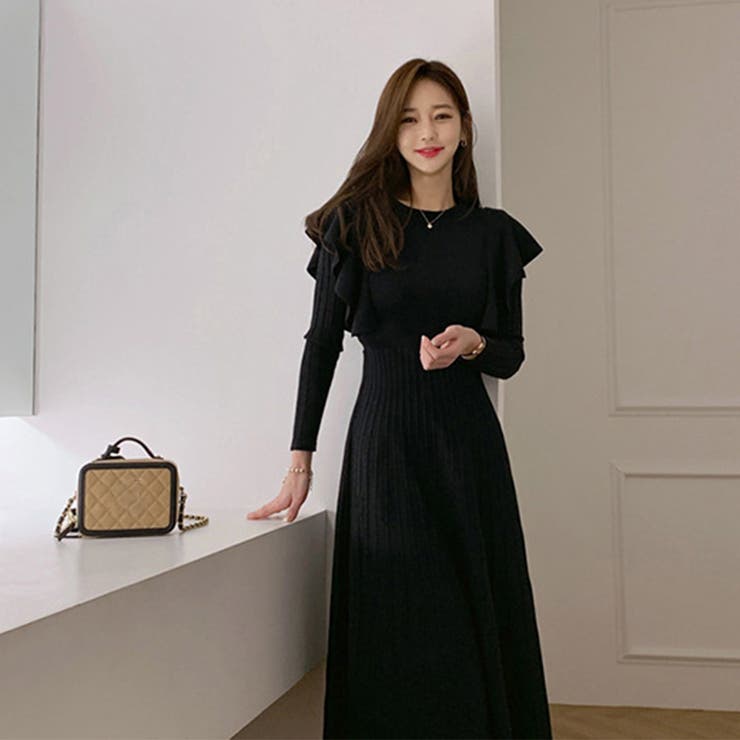 ニットワンピース レディース 秋冬 | アクセサリーショップPIENA | 詳細画像8 