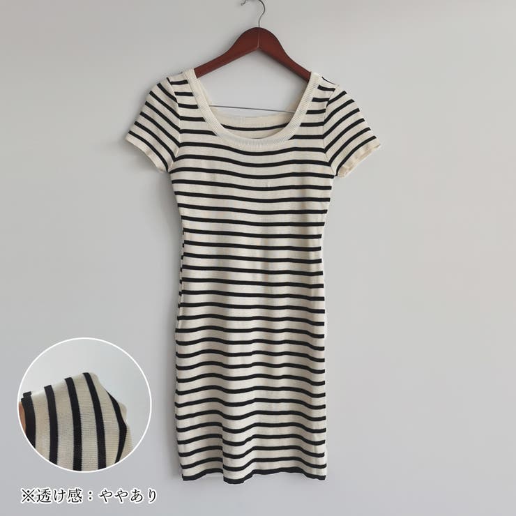 ニットワンピース レディース 春夏秋 | アクセサリーショップPIENA | 詳細画像3 