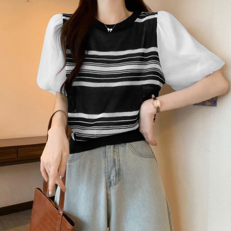 サマーニット レディース 春夏秋 | アクセサリーショップPIENA | 詳細画像9 