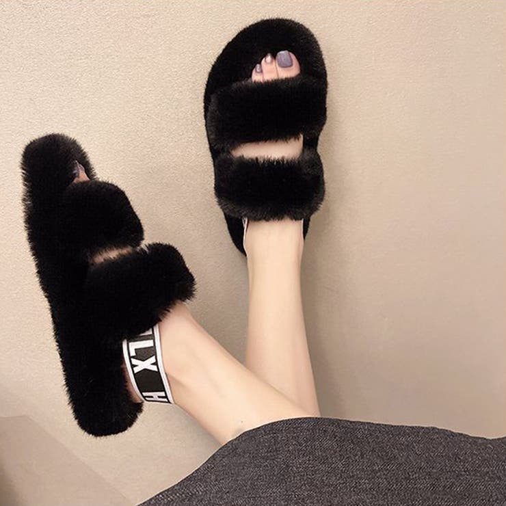 ファーサンダル レディース 秋冬 | アクセサリーショップPIENA | 詳細画像5 