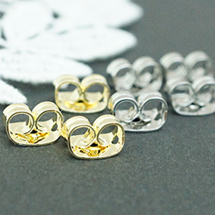 キャッチ10個セット スペア 予備キャッチ | アクセサリーショップPIENA | 詳細画像7 