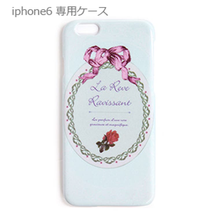 ガーリーなリボンフラワーモチーフが描かれたラブリーなiphoneケース | アクセサリーショップPIENA | 詳細画像6 