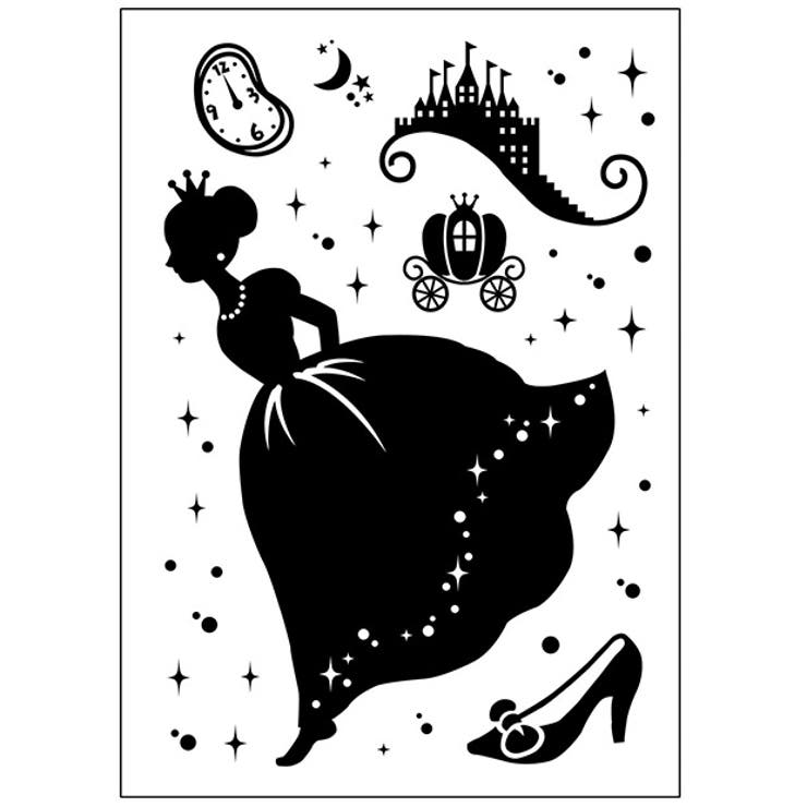 ウォールステッカー ガラス用シール ハウスジーダ | アクセサリーショップPIENA | 詳細画像5 