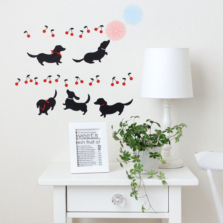 ウォールステッカー ガラス窓シール ガラス専用ステッカー | アクセサリーショップPIENA | 詳細画像4 