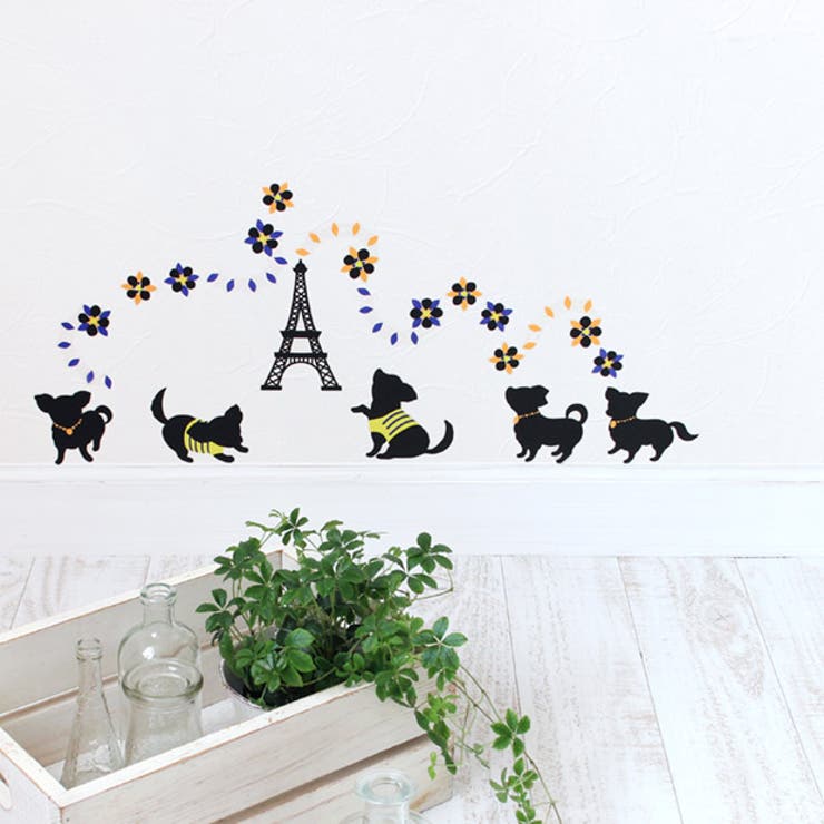 ウォールステッカー ガラス用ステッカーシール ハウスジーダ | アクセサリーショップPIENA | 詳細画像2 