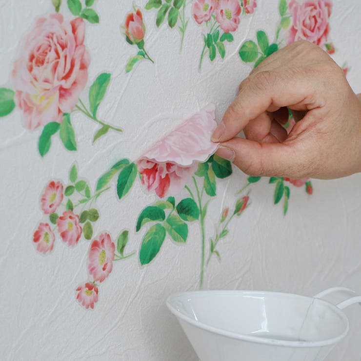 ウォールステッカー ガラス用シール ハウスジーダ | アクセサリーショップPIENA | 詳細画像3 