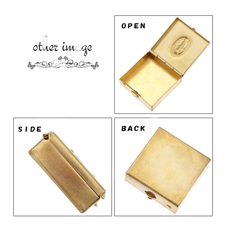 アクセサリーケース ピルケース Sサイズ | アクセサリーショップPIENA | 詳細画像3 