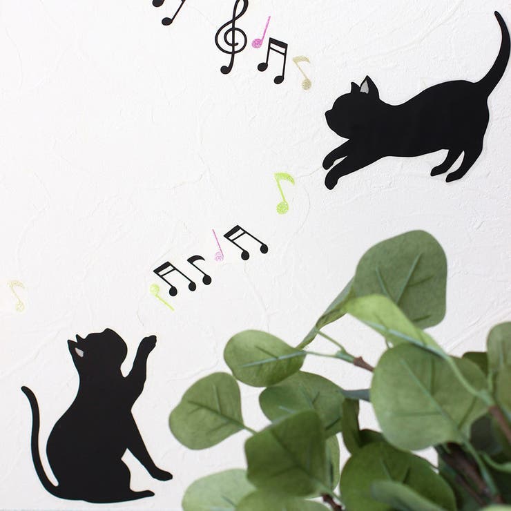 ウォールステッカー ハウスジータ ネコ | アクセサリーショップPIENA | 詳細画像8 