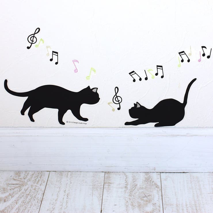 ウォールステッカー ハウスジータ ネコ | アクセサリーショップPIENA | 詳細画像9 