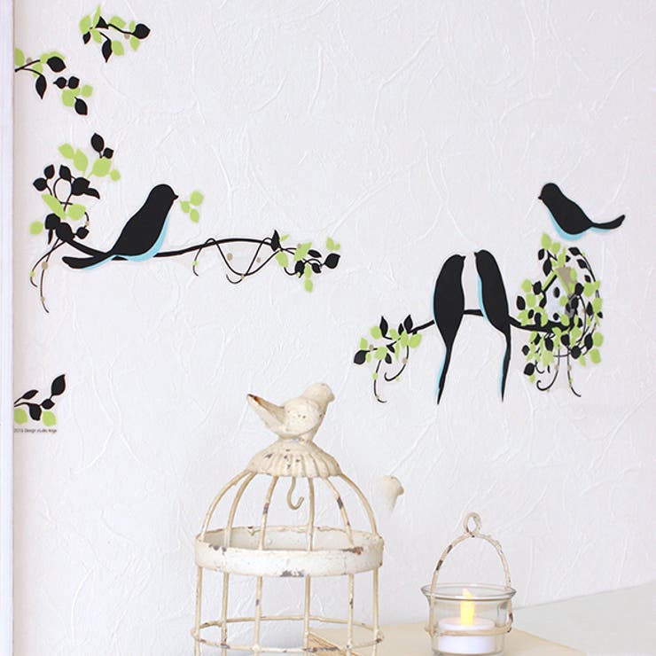 ウォールステッカー ハウスジータ 鳥 | アクセサリーショップPIENA | 詳細画像1 