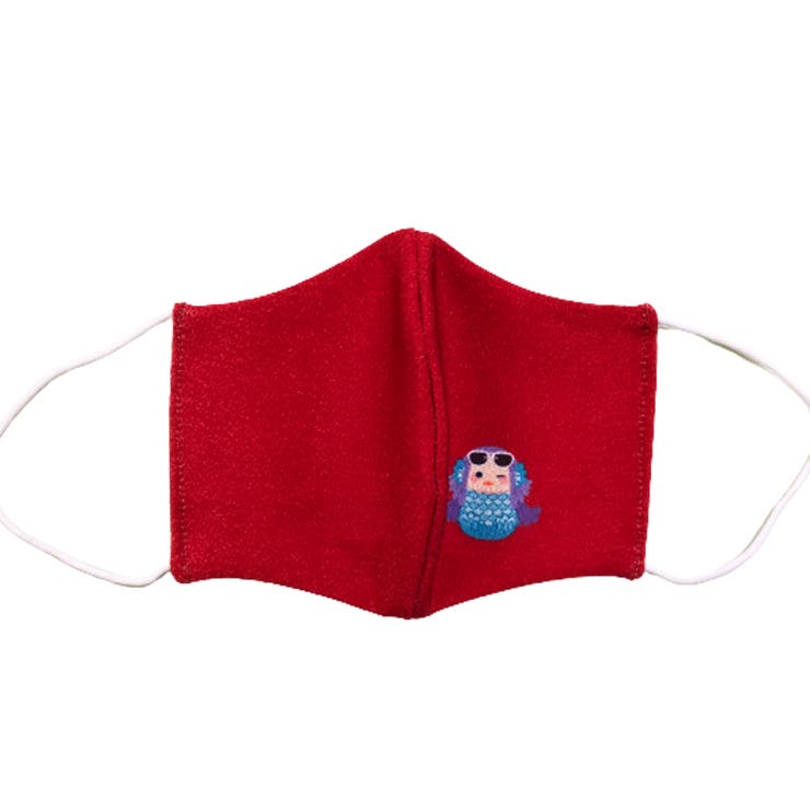 日本製アマビエマスク ちりめん 洗える | アクセサリーショップPIENA | 詳細画像11 