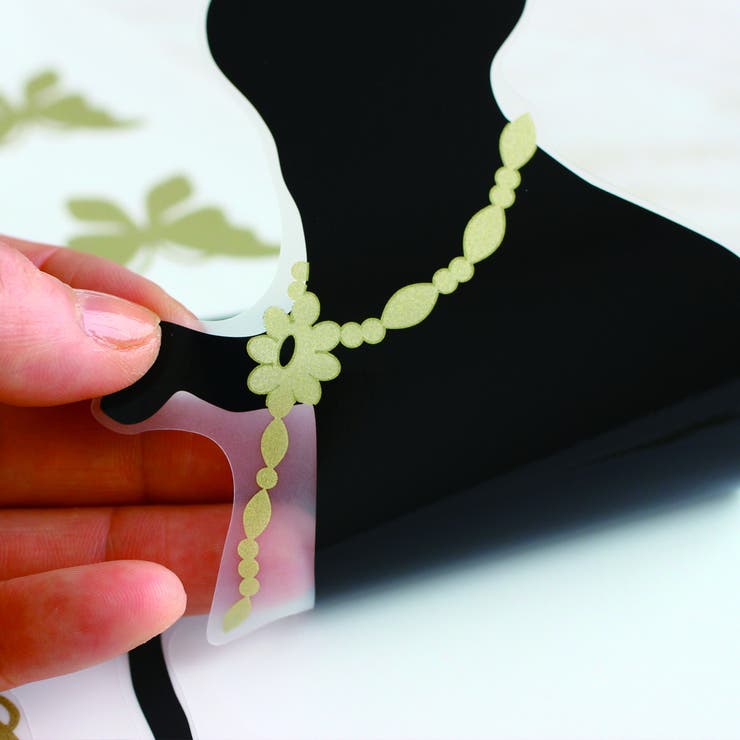 ウォールステッカー 貼ってはがせる 首輪ネコ | アクセサリーショップPIENA | 詳細画像11 